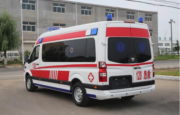 丁青县出院转院救护车